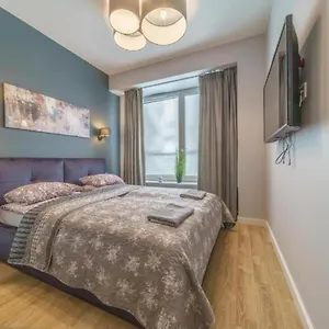 Spacious&cozy-city Center-snn65\59 Apartament Warszawa
